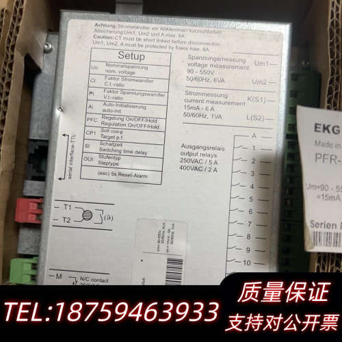 正宗 智能电容补偿器 PFR-X 12R-.询价