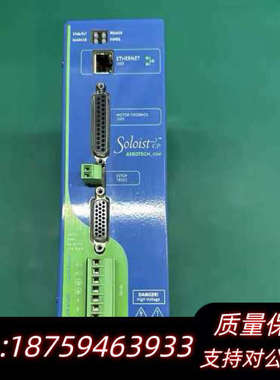 AEROTECH伺服驱动器SOLOISTCP10 .询价