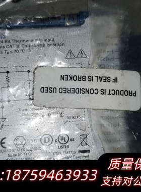 NI 9213 16-Ch 24-Bit Thermoc.询价