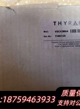 图拉特 Thyracont 真空计 vsc42ma4.询价