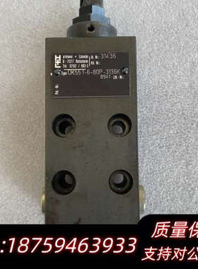 VOITH福伊特电磁阀 DK55.1-6-80P-3136K.询价