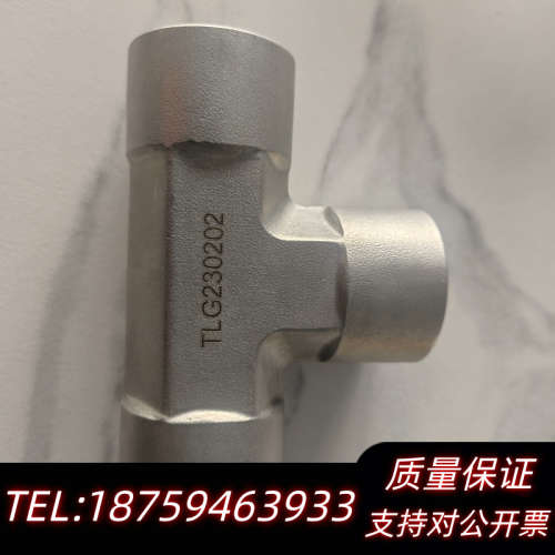 SS-PT-NS12飞托克内螺纹三通接头316 锈钢, 飞询价