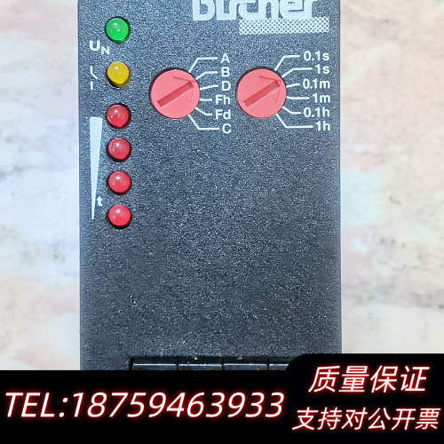 BIRCHER QZMP/U1 时间继电器，电压12.询价