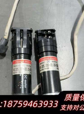 Maxon DC电机，型号是43.025.000-22.00.询价