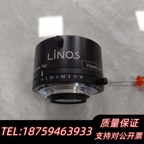 LiNOS inspec.x M 1:1.4 F=50mm.询价