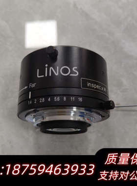 LiNOS inspec.x M 1:1.4 F=50mm.询价