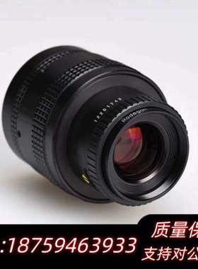 Rodagon 80mm 1：4 放大头 线扫描工业镜头 带.询价