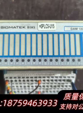 SIGMATEK西格玛泰注塑机PLC模块，DAM122，询价
