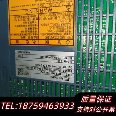 RYT101D5-VV2 伺服驱动器 200 询价