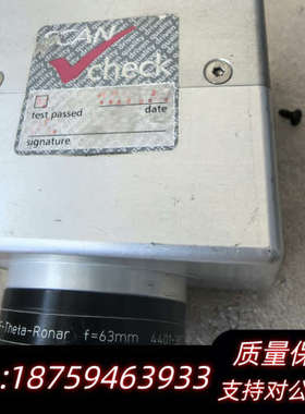 SCANLAB SCANcube 7激光头器件波.询价