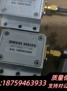 MUEGGE GERLING！MM1002D-11.询价