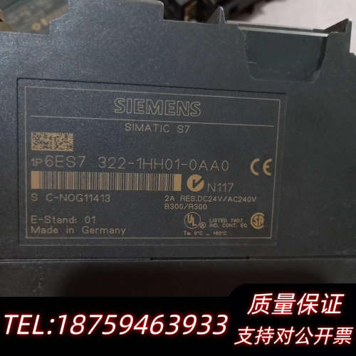 PLC模块6ES7 322 6ES7322-1HH01询价