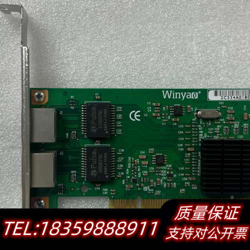 yao WY546T2 PCI双口千兆网卡ESXI服务.询价