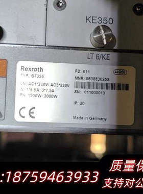 力士乐 BT356.   K12. K15 K11. K10.询价