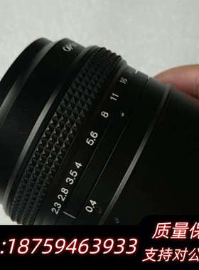 OPTART 97/2.3-22光圈5K线扫描镜头，三无，9询价