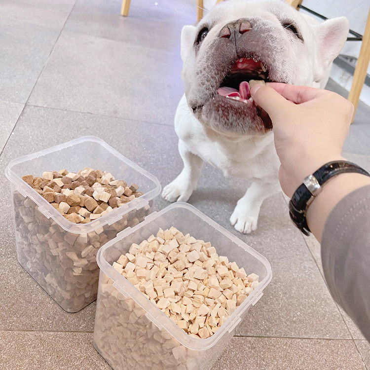 猫狗零食宠物鸡肉冻干粒鸡肝法斗八哥比熊金毛增肥发腮放心食物