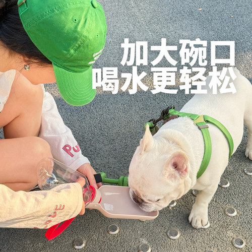 狗狗水壶户外折叠碗宠物户外吃饭