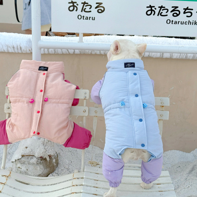 狗棉服宠物棉衣法斗巴哥比熊外套