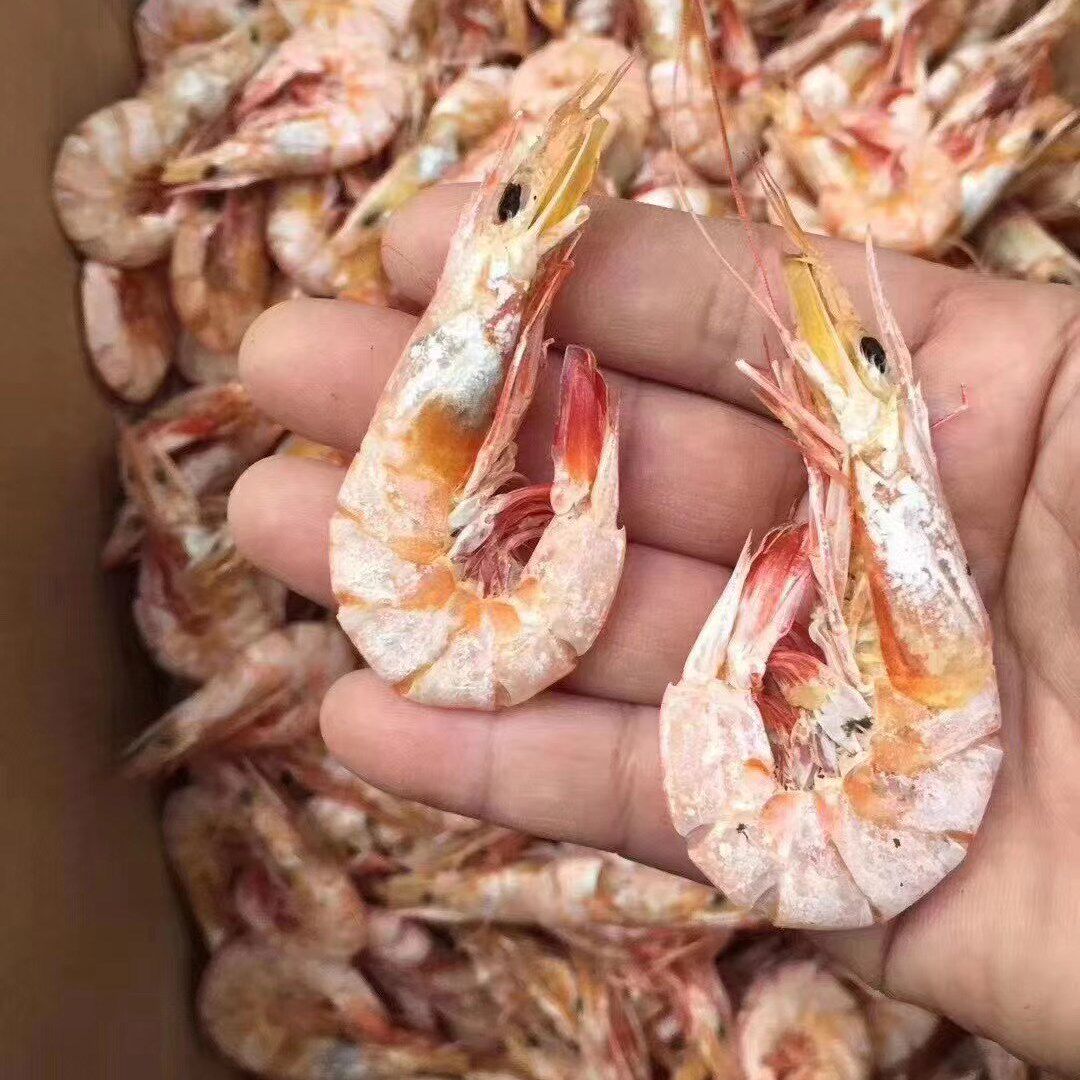 汕尾本港马宫海味 海虾海卢虾 鲈虾干 带壳虾干250g 500g零食干货