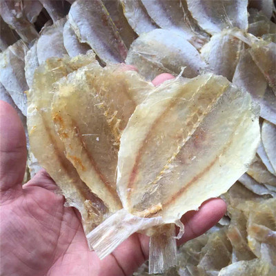 汕尾马宫开心鱼脯 多味鱼干 金丝鱼 烧烤专用鱼干片500g 金线鱼片