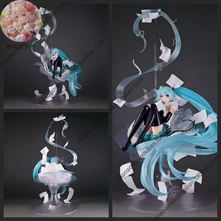 音符初音手办观星者与清醒梦日本美少女虚拟歌姬GK动漫二次元模型