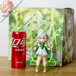 原神秋千小草神纳西妲手办可爱美少女动漫二次元游戏周边模型摆件