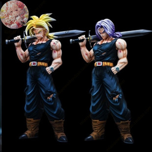 七龙珠JJ扛刀特兰克斯手办动漫二次元潮玩生日礼物GK摆件模型雕像