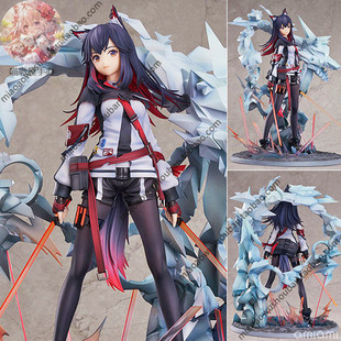 明日方舟德克萨斯手办德狗精英二动漫二次元美少女现货游戏模型