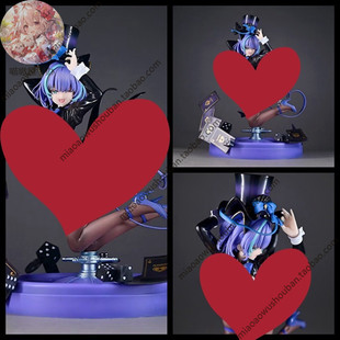 碧蓝航线柴郡猫绚烂夜梦潮玩GK手办动漫二次元美少女公仔摆件礼物