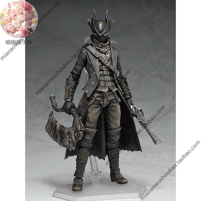 bloodborne血源诅咒猎人盒装手办
