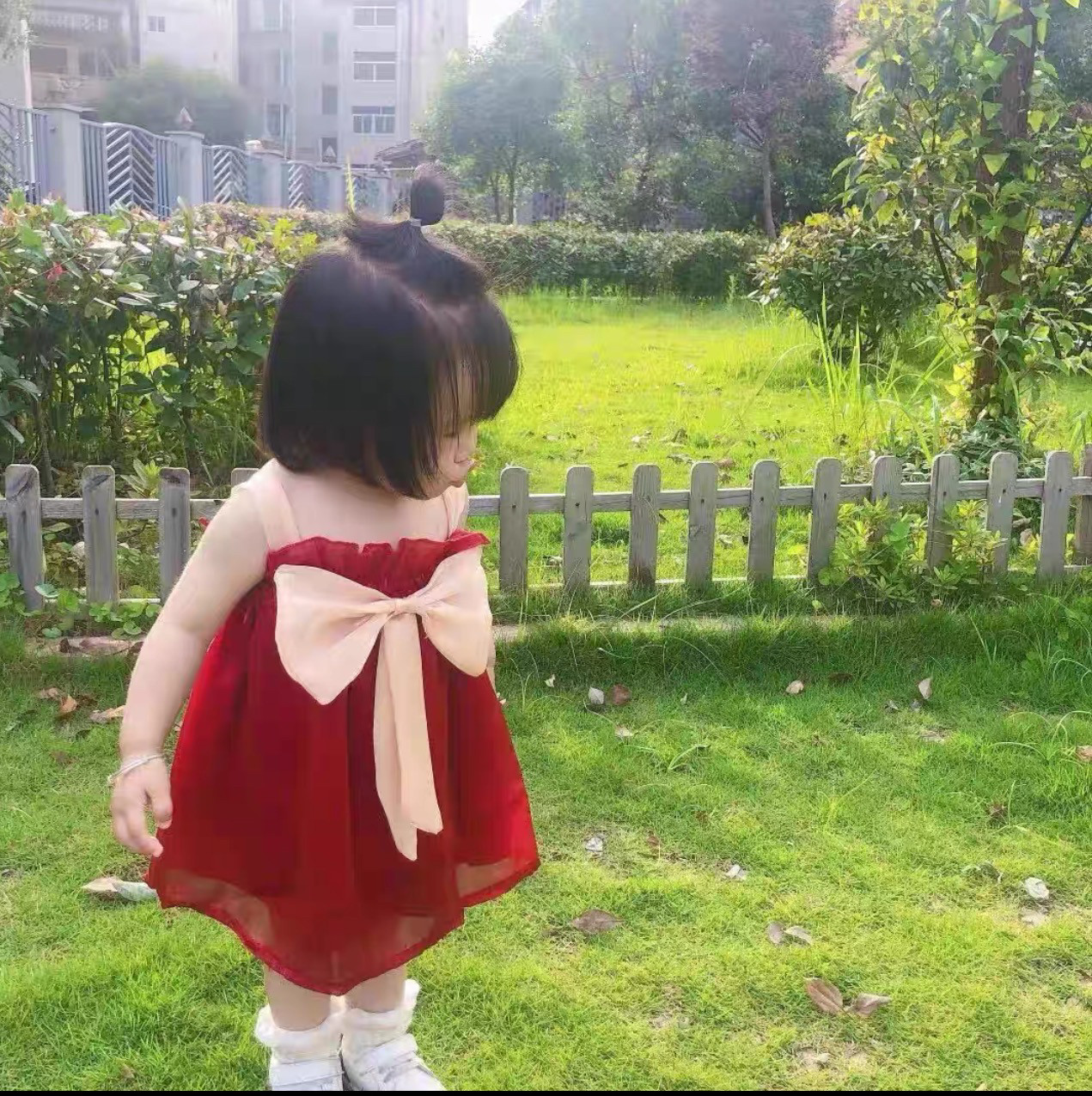 女宝宝连衣裙夏婴儿夏季薄款女童韩版小女孩吊带裙子小童公主裙