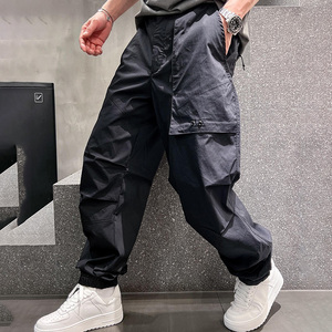 A薄款Y-3运动裤速干小脚长裤山本耀司Y3男宽松大牌工装束脚休闲裤