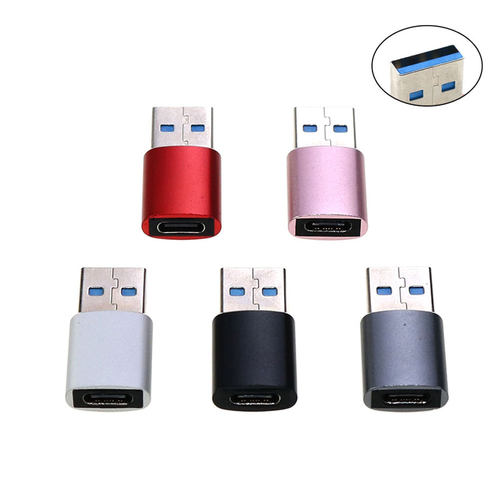 A公转C母USB公转Type-C母转接头USB3.1公转Type-C母转接头