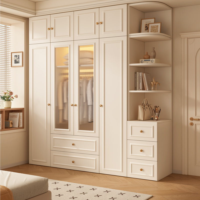 全实木衣柜家用卧室大衣柜