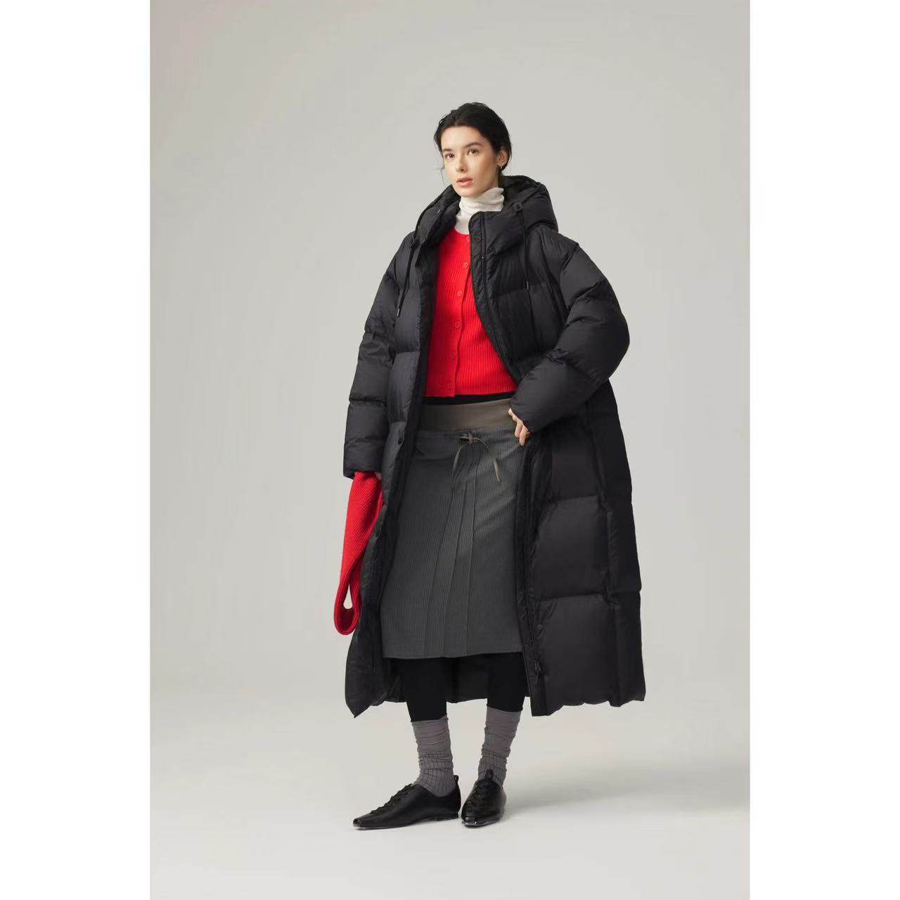 QIQI绮绮家“大被子”314克极寒长款三防羽绒服外套7854（八方家,女装/女士精品,羽绒服,淘宝优惠券,粉丝福利购,淘宝优惠卷