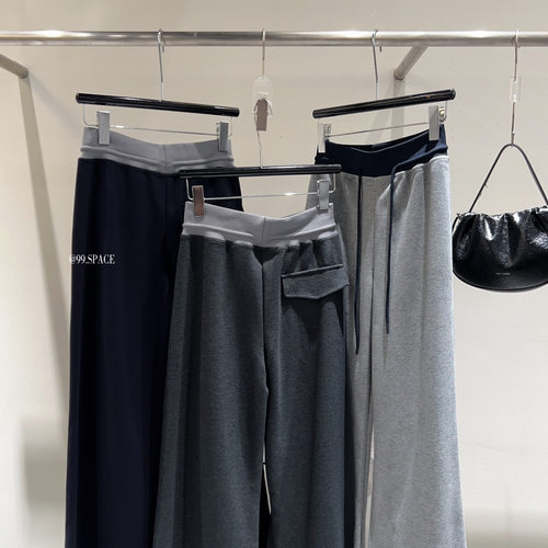 QIQI绮绮家“菜菜”【99】直筒卫裤2207#9-12