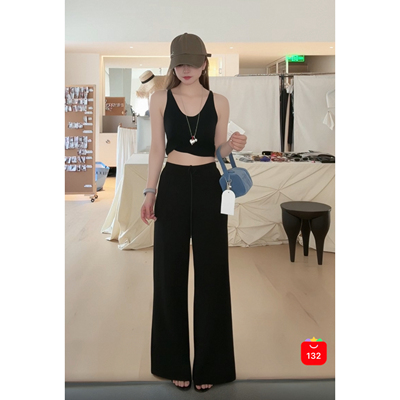 【强推】QIQI绮绮家~糯米裤1622【柠檬绿茶】#3-7