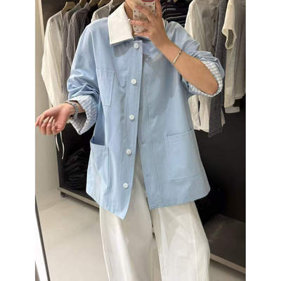 【福利】QIQI绮绮家~风衣外套15054【杭州ONE TWO】#3-28