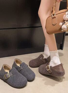 QIQI绮绮家~全包勃肯鞋c87【温州】#11-27