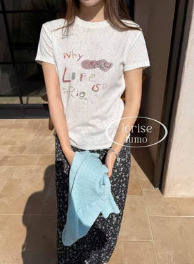 QIQI绮绮家~短袖T恤上衣09607【DIGM】#3-14