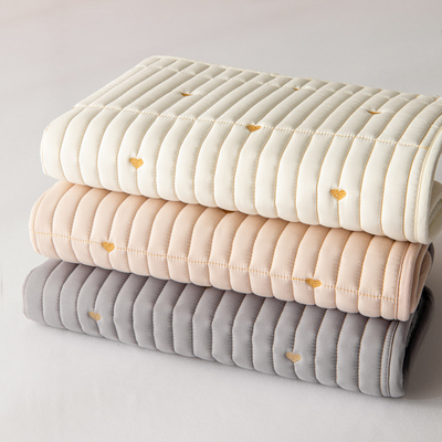 a类母婴级加棉床笠套2023年新款抑菌垫被135x200床褥垫加厚床罩