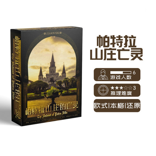 帕特拉山庄的亡灵剧本杀