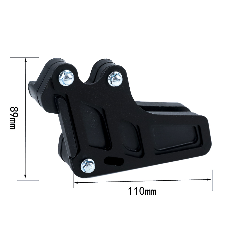 海陵MX6越野摩托车导链器链条防滑器华阳T2 T4 T6 K6链拖护链器