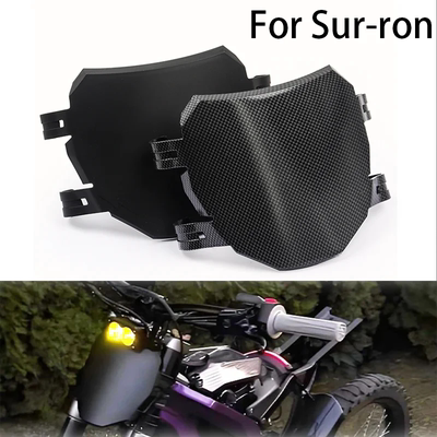 轻蜂探骊79bike号码牌前脸挡风罩