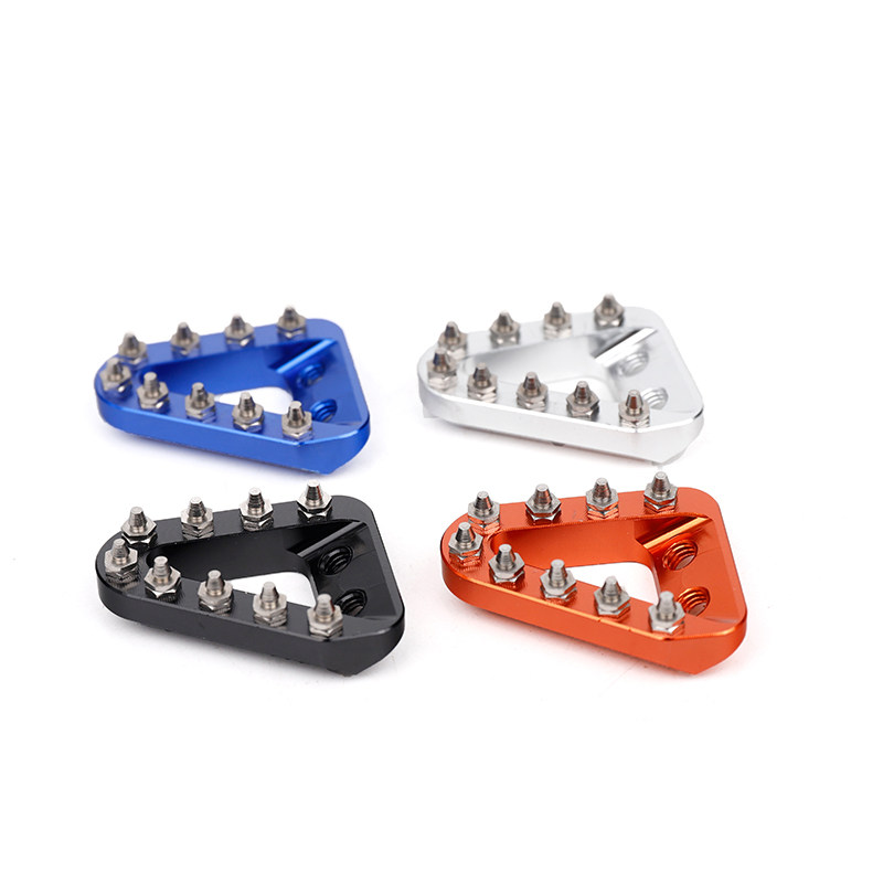 改装ktm胡斯瓦纳开禧恒舰两冲250s5克维思加大柳钉刹车头刹车踏板