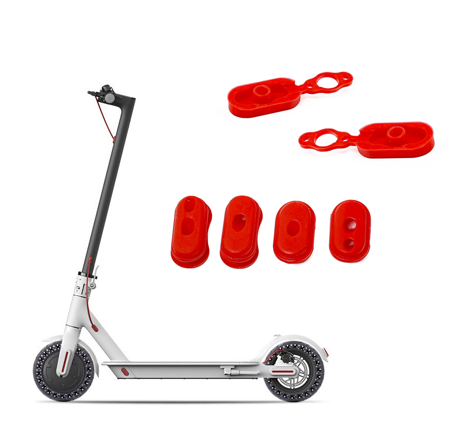 小米滑板车充电口防水盖