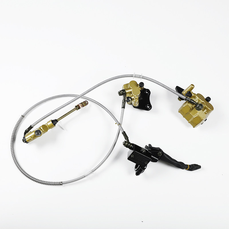 小高赛 阿波罗越野摩托车配件 前刹车泵 上下泵总成前碟刹制动油