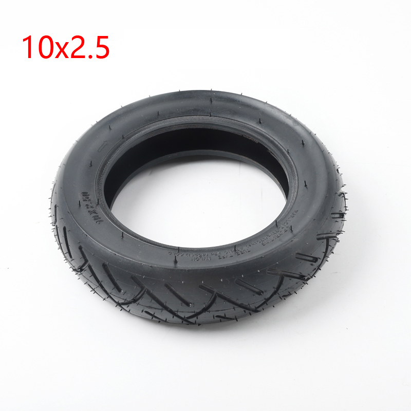 10寸电动滑板车10x2.50真空胎