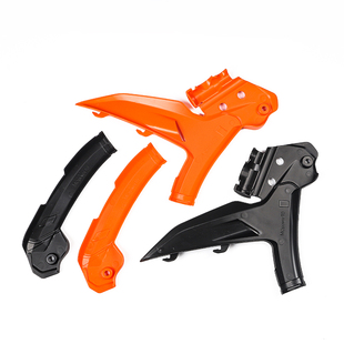 越野摩托车车身车架保护罩适用KTM EXC/XC/SX/XCF/SXF 2023-2024