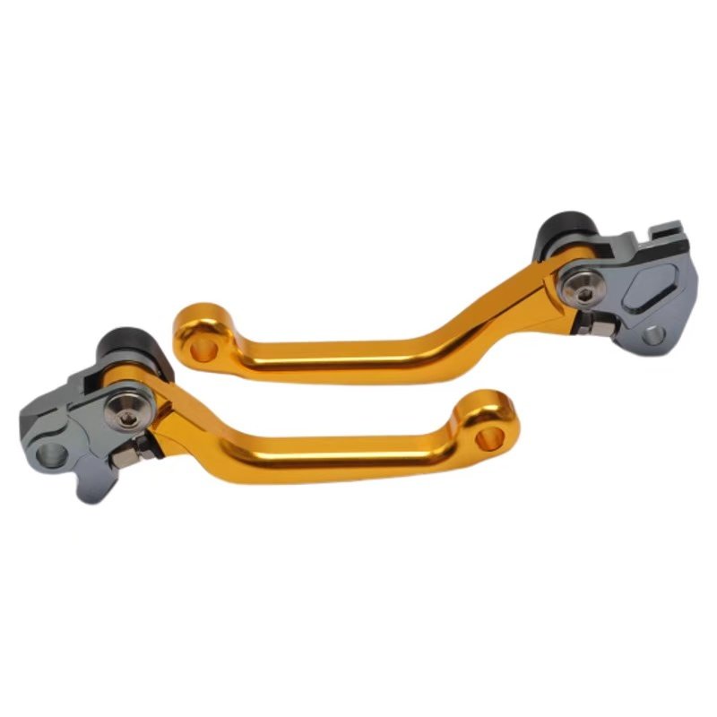 适用铃木Suzuki RMZ250越野摩托车改装铝合金离合刹车把控制手柄